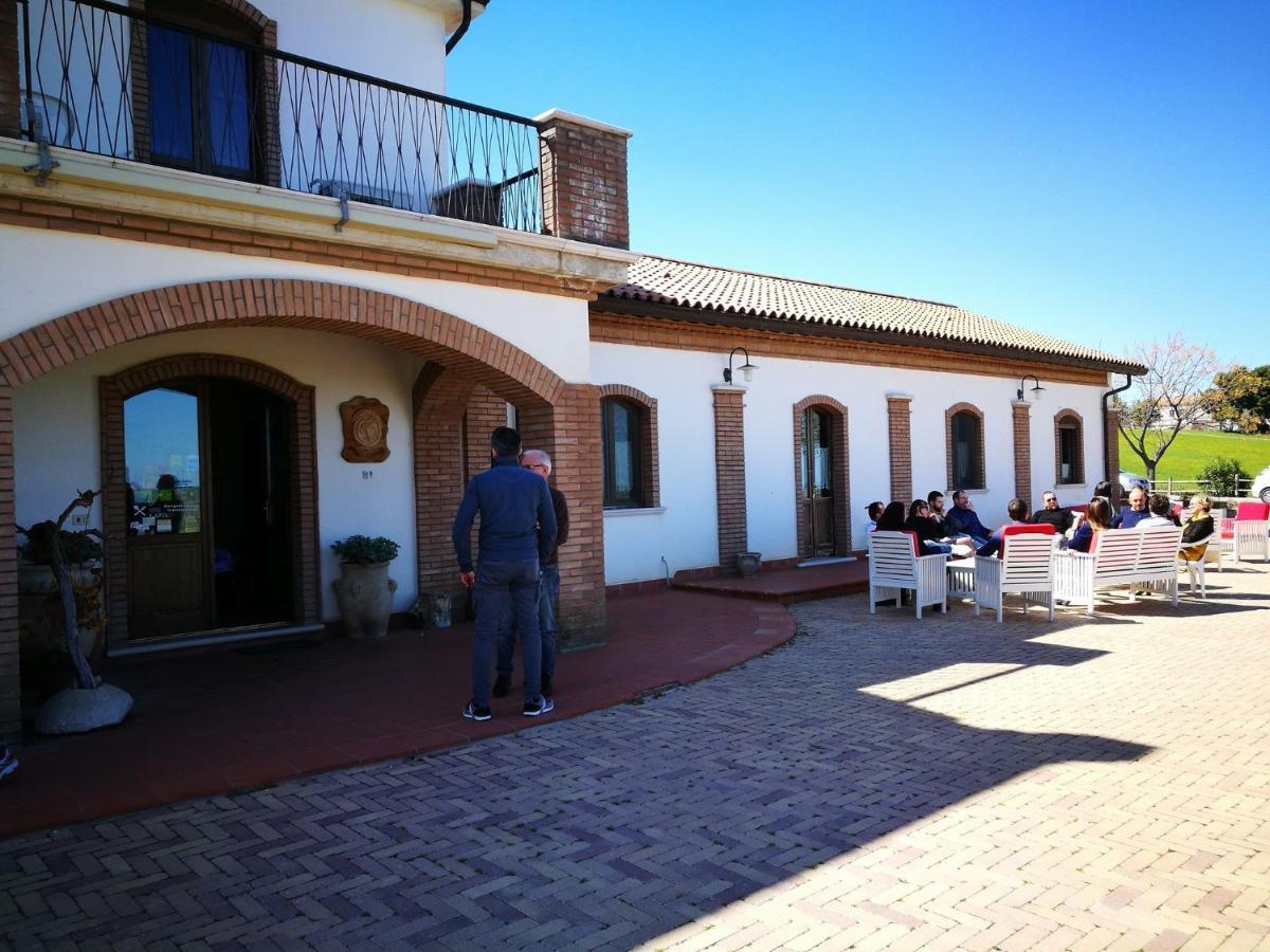 I Dolci Grappoli Villa Larino Kültér fotó