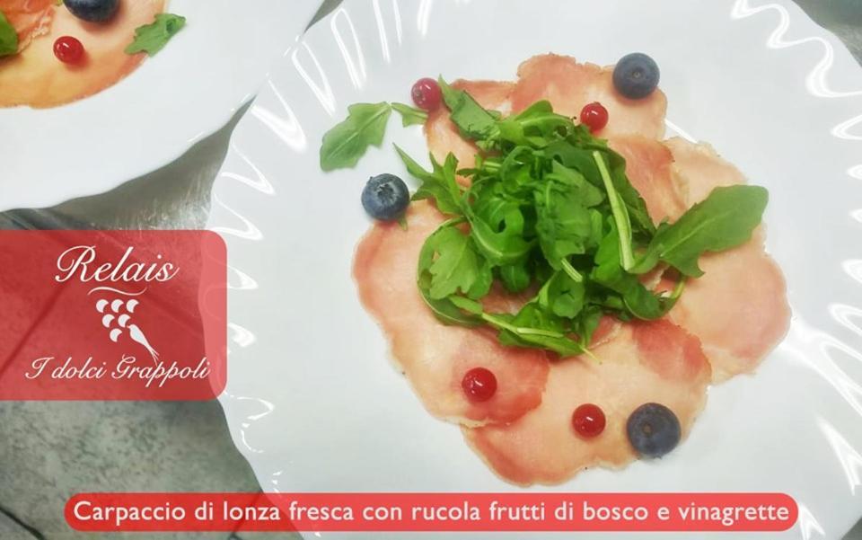 I Dolci Grappoli Villa Larino Kültér fotó