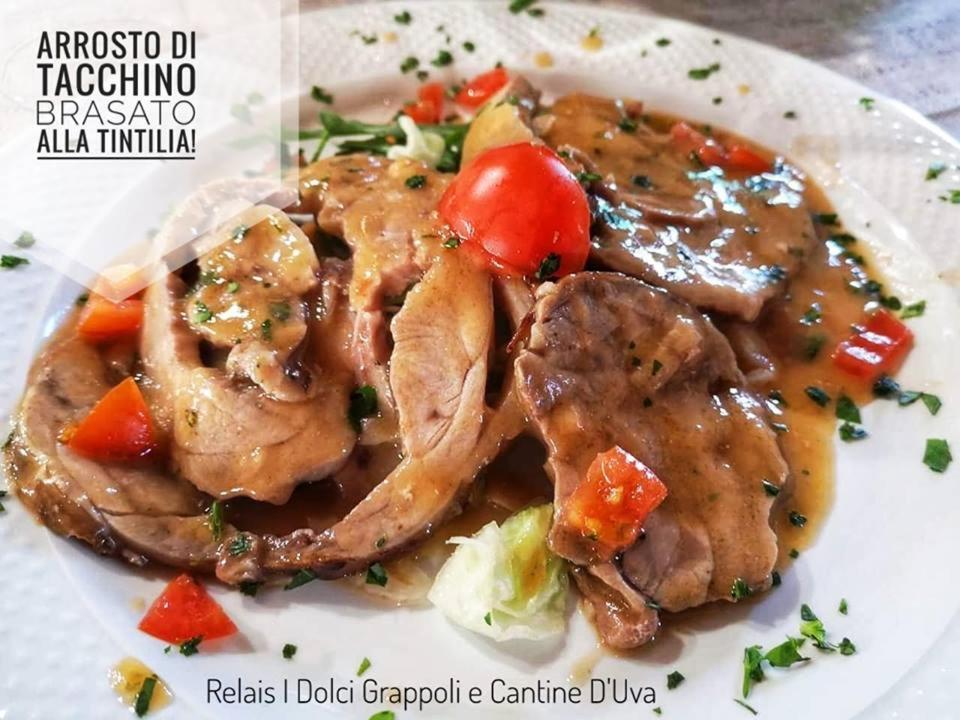 I Dolci Grappoli Villa Larino Kültér fotó